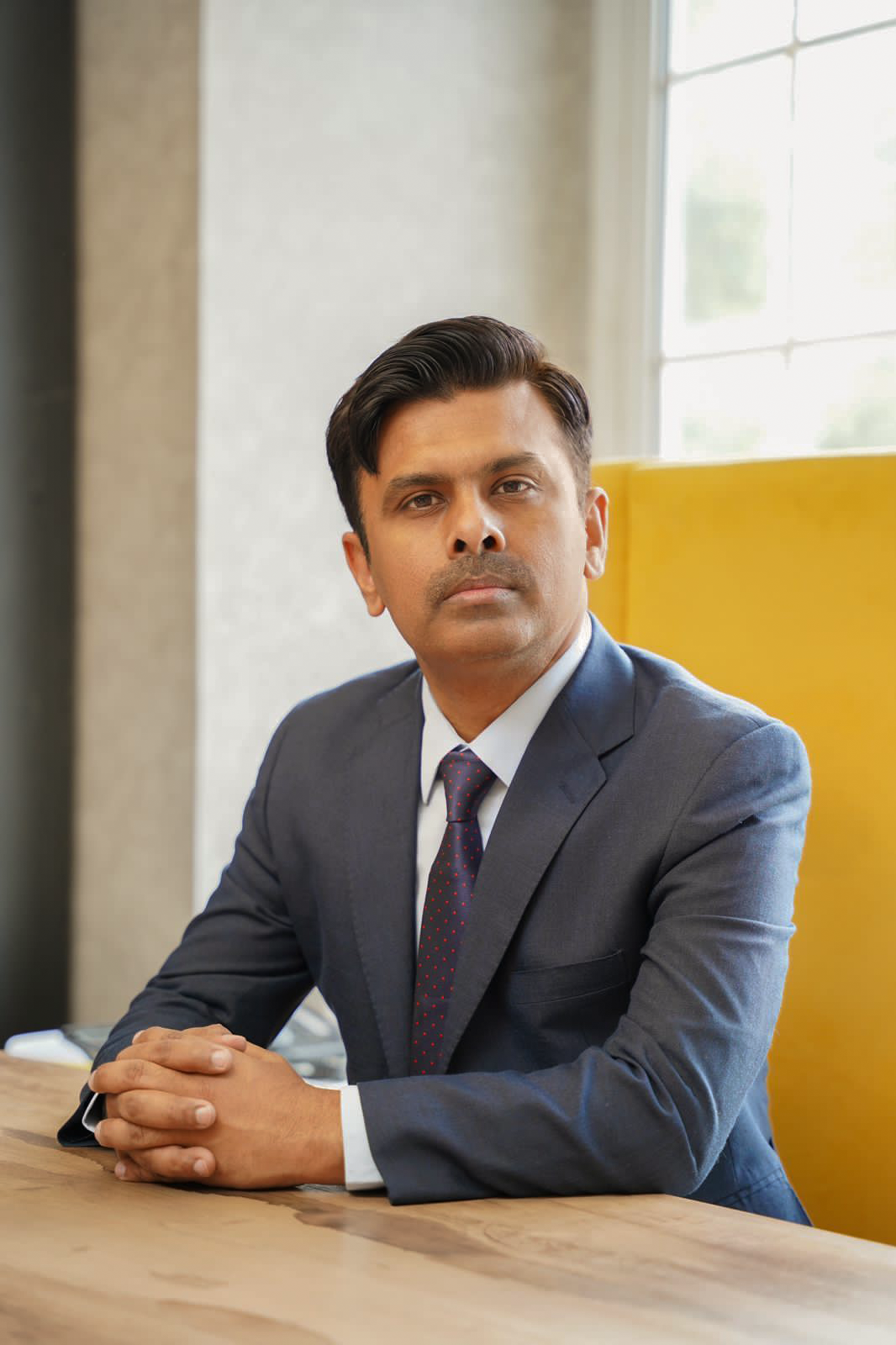 Ather Ali - CEO of Almaymaar